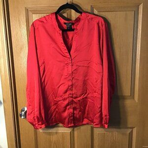 Oblige Red Blouse